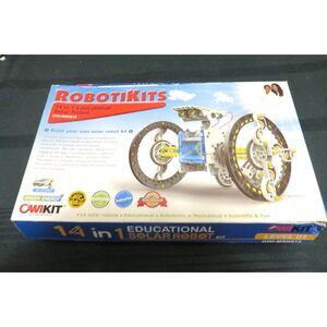 Robotikits 14 In 1 Solar Robot
